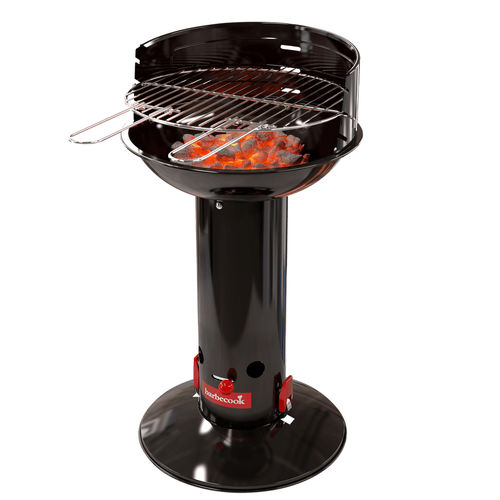 Holzkohle-Gartengrill - Loewy 40 - BARBECOOK - bodenstehend / Metall