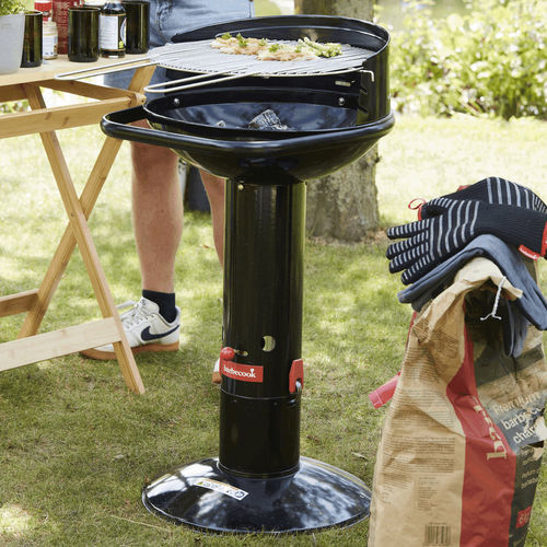 Holzkohle-Gartengrill - Loewy 45 - BARBECOOK - bodenstehend / Metall
