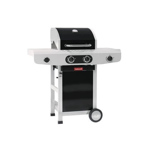 Gas-Gartengrill - Siesta 210 - BARBECOOK - auf Rollen / bodenstehend / Metall