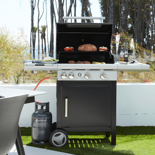 Gas-Gartengrill - Spring 3212 - BARBECOOK - auf Rollen / bodenstehend / Metall