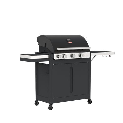 Gas-Gartengrill - Stella 3201 - BARBECOOK - auf Rollen / bodenstehend / Metall