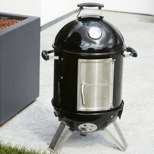 Räucherofen für Garten Oskar S BARBECOOK