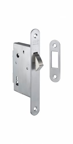 Mechanisches Schloss - MOD 701 - AGB - Alban Giacomo Spa - für Schiebetür / mit 1 Schließpunkt / Einbau