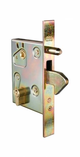 Mechanisches Schloss - GANCIO  - AGB - Alban Giacomo Spa - für Schiebetür / mit 1 Schließpunkt / Einbau