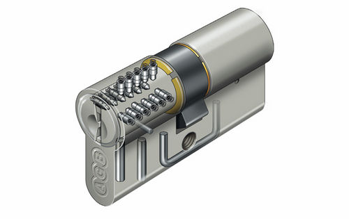 Zylinder-Sicherheits-Türschloss / Hochsicherheit - SCUDO 9000 - AGB - Alban Giacomo Spa
