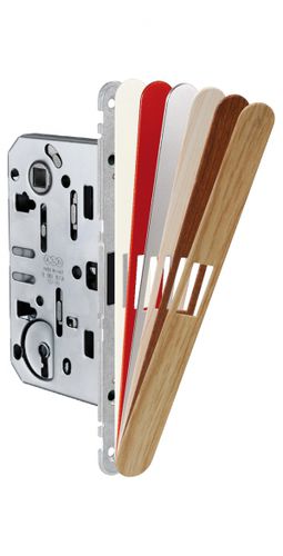 Mechanisches Schloss - REVOLUTION XT - AGB - Alban Giacomo Spa - für Eingangstür / mit 1 Schließpunkt / Einbau