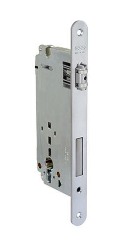 Elektronisches Schloss - SICUREZZA SR - AGB - Alban Giacomo Spa - für Eingangstür / mit 1 Schließpunkt / Einbau