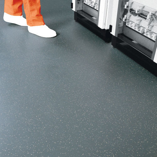 Leitfähiger Bodenbelag - GRANITO ANT 48 - ARTIGO - Gummi / für den Innenraum / Industrie