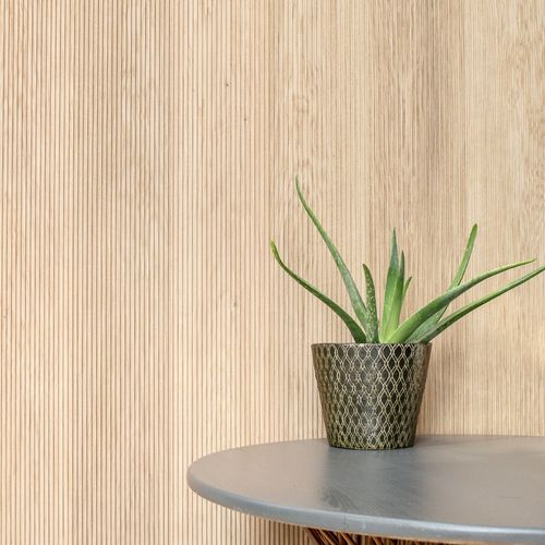 Wandverkleidung für den Innenraum - WAVE series - BASSANO PARQUET - Holz / glatt / lasiert
