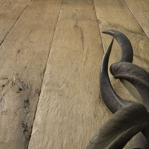 Mehrschichtparkett - EFFETTO GREZZO - BASSANO PARQUET - Eiche / gealtert / verklebt