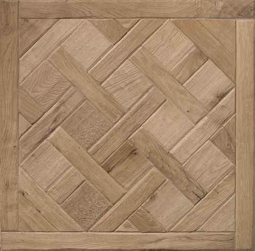 Mehrschichtparkett - VERSAILLES PATTERN OPERA PRIMA - BASSANO PARQUET - Eiche / verklebt / aus Fliesen