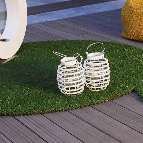 Synthetik-Rasen - PRATER - BESANA MOQUETTE - Rollen / für Garten / zur Drainage
