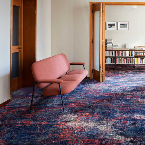 Schlingen-Teppichboden - BLEND  - BESANA MOQUETTE - Samt / Contract / Motiv
