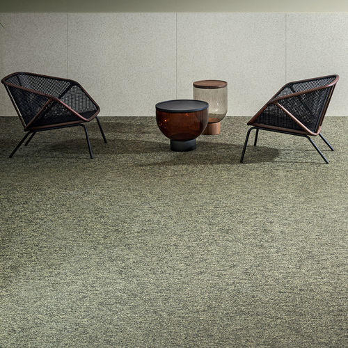 Schlingen-Teppichboden - IRON    MATERIAU /  Econyl - BESANA MOQUETTE - Synthetik / Contract / einfarbig