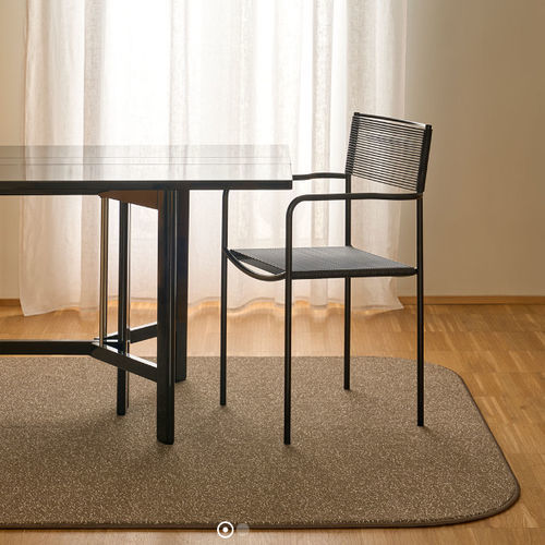 Schlingen-Teppichboden - SAVANA   - BESANA MOQUETTE - Polyester / PET / einfarbig