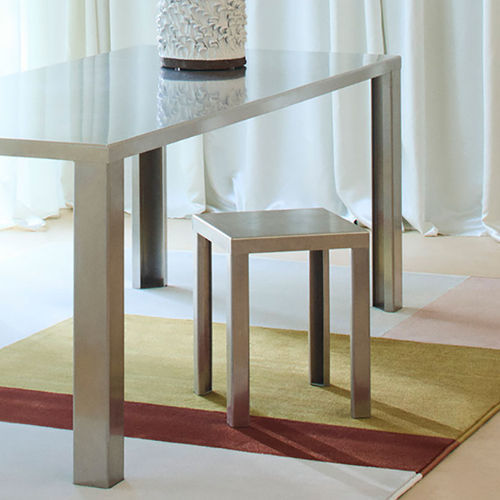 Moderner Teppich - LUSTER  - BESANA MOQUETTE - geometrisches Muster / rechteckig / Büschel