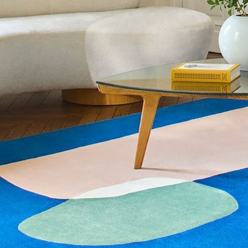 Moderner Teppich - PRISM  - BESANA MOQUETTE - Motiv / rechteckig / Büschel