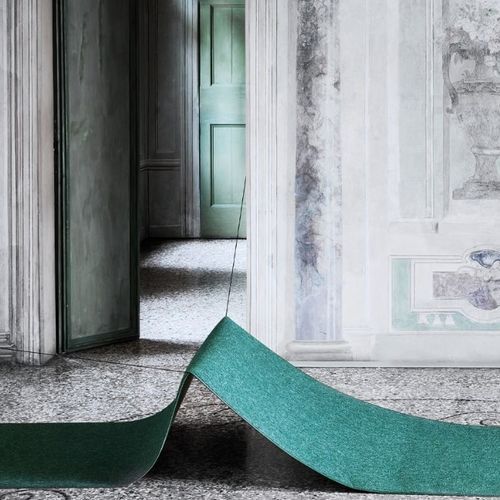 Flurteppich - VIENNA   - BESANA MOQUETTE - modern / einfarbig / Polypropylen