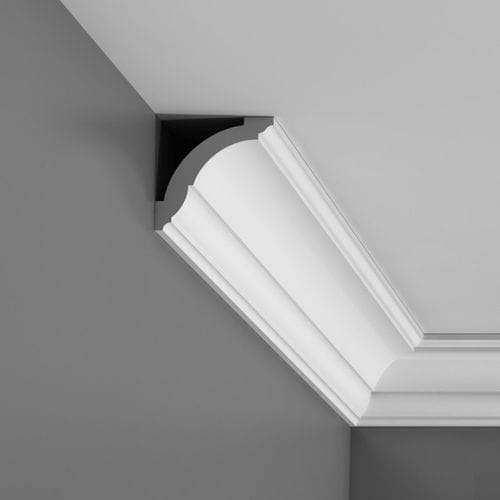Polyurethan-Zierleiste - CORNICE SOFFITTO CX100F FLEX - BIANCHI LECCO SRL