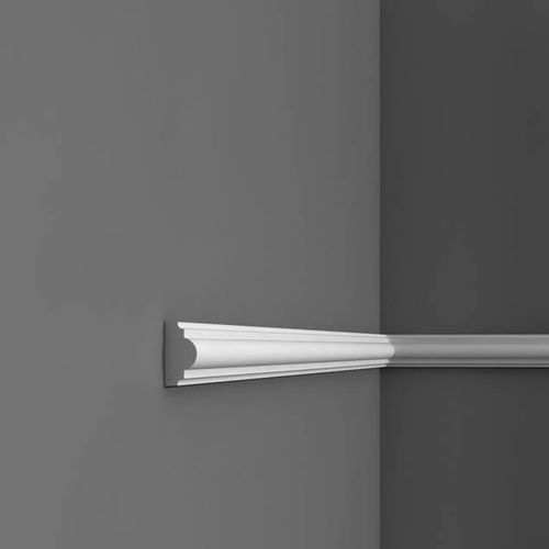 Polyurethan-Karnies - CORNICE PARETE PX120F - BIANCHI LECCO SRL - klassisch / elastisch / glatt