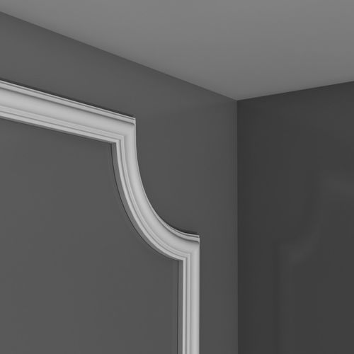 Polystyrol-Zierleiste - ANGOLO PX120A - BIANCHI LECCO SRL - für Eckeinbau / Innenbereich