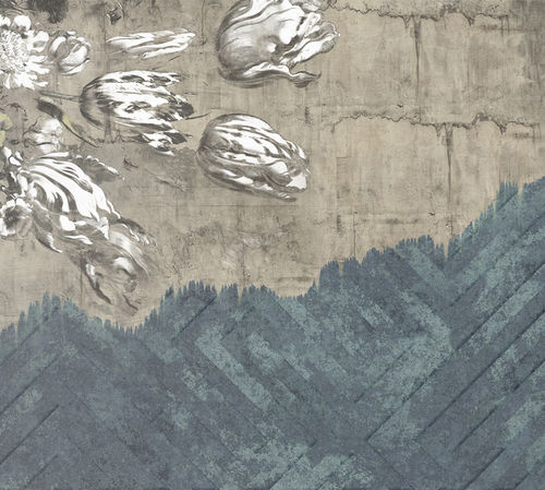 Moderne Tapete - 014116 WALLFLOWER  - BIANCHI LECCO SRL - Motiv / Vlies