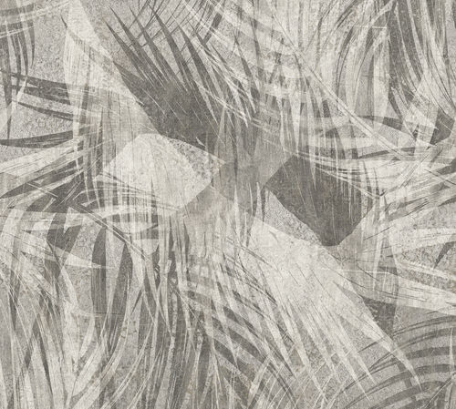 Moderne Tapete - 014284 TROPICAL - BIANCHI LECCO SRL - Blumenmotiv / Vlies / waschbar
