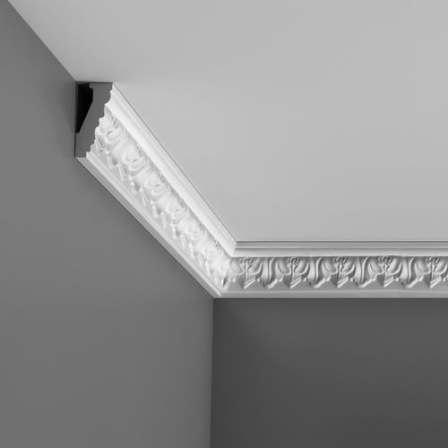 Polyurethanschaum-Gesims - CORNICE SOFFITTO C214 - BIANCHI LECCO SRL - Fertigbau / Innenbereich