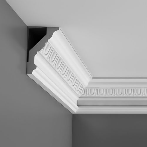 Polyurethanschaum-Gesims - CORNICE SOFFITTO C302 - BIANCHI LECCO SRL - Fertigbau / Innenbereich
