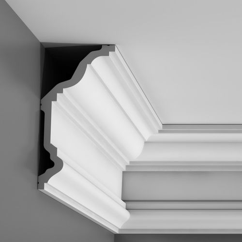 Polyurethanschaum-Gesims - CORNICE SOFFITTO C332 - BIANCHI LECCO SRL - Fertigbau / Innenbereich