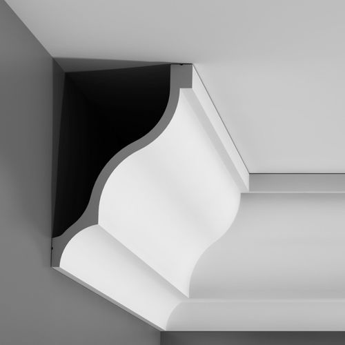 Polyurethanschaum-Gesims - CORNICE SOFFITTO C337 - BIANCHI LECCO SRL - Fertigbau / Innenbereich