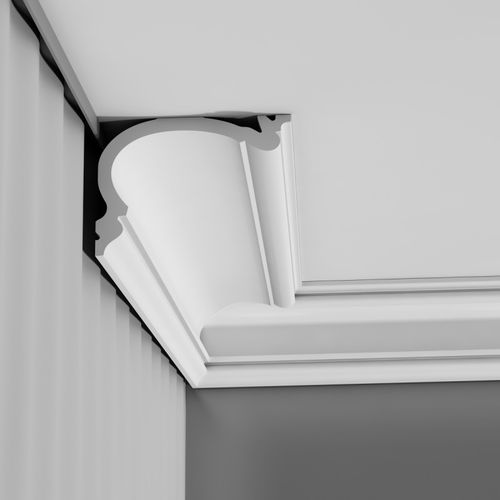Polyurethanschaum-Gesims - CORNICE SOFFITTO C342 - BIANCHI LECCO SRL - Fertigbau / Innenbereich