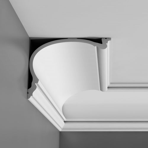 Polyurethanschaum-Gesims - CORNICE SOFFITTO C343 - BIANCHI LECCO SRL - Fertigbau / Innenbereich