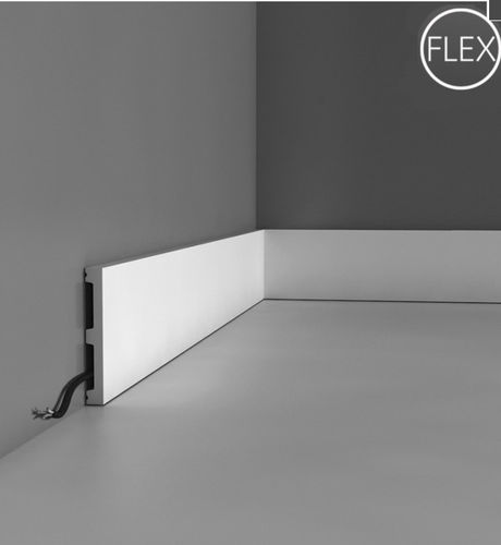 Polyurethan-Zierleiste - SX163F FLEX - BIANCHI LECCO SRL - für E-Kabel