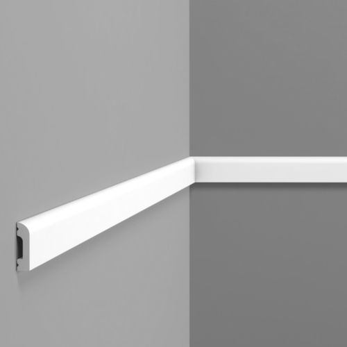 Wandmontiertes Gesims - SX182 - BIANCHI LECCO SRL - für Decke / Polyurethan / Fertigbau