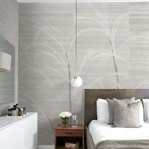 Moderne Tapete - MURALES FLOREALE PH15002 - BIANCHI LECCO SRL - Vlies / Blumenmotiv / Stoffoptik