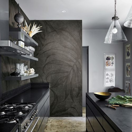 Moderne Tapete - MURALES FLOREALE PH15004 - BIANCHI LECCO SRL - Vlies / Blumenmotiv / Stoffoptik