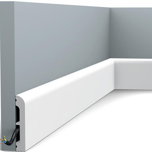 Polyurethan-Zierleiste - SX183 FLEX - BIANCHI LECCO SRL - für E-Kabel