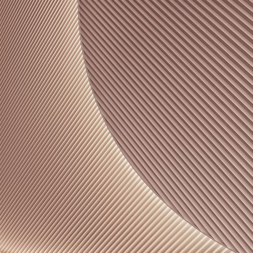 Dekorplatte für Wand - W108 ZIGZAG - BIANCHI LECCO SRL - leicht / Polyurethan / texturiert
