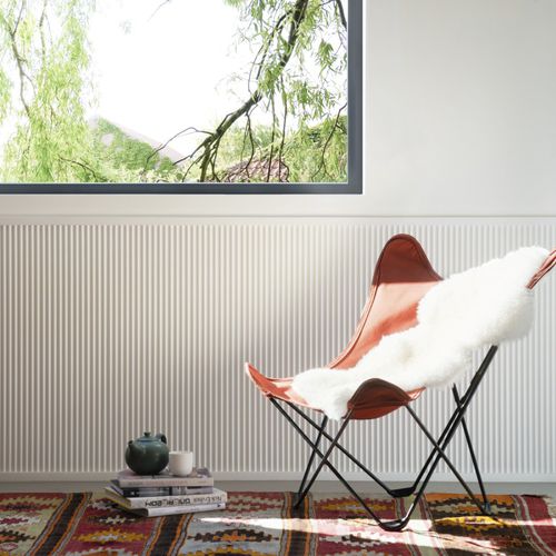 Dekorplatte für Wand - W108 ZIGZAG - CORNICE CX190 - BIANCHI LECCO SRL - leicht / Polyurethan / texturiert