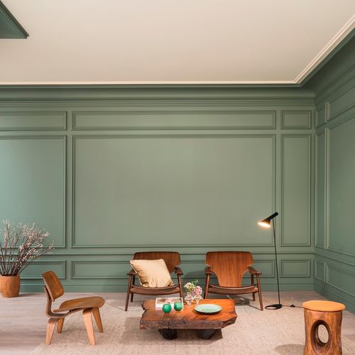 Wandmontiertes Gesims - CORNICE P8030, C344, P8020, P4020 e BATTISCOPA SX118 - BIANCHI LECCO SRL - Polystyrol / Polyurethan / Fertigbau