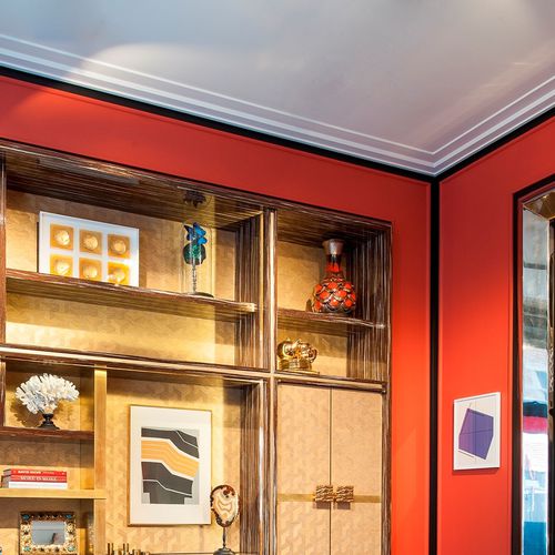 Wandmontiertes Gesims - CORNICE C354 PUROTOUCH&reg; - BIANCHI LECCO SRL - Polystyrol / Polyurethan / Fertigbau
