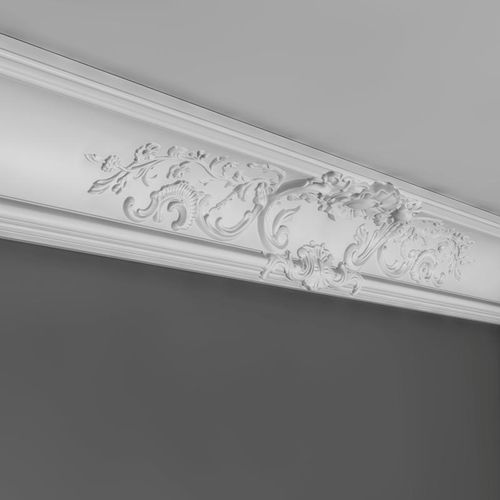 Polyurethan-Zierleiste - CORNICE SOFFITTO C338A - BIANCHI LECCO SRL - Innenbereich