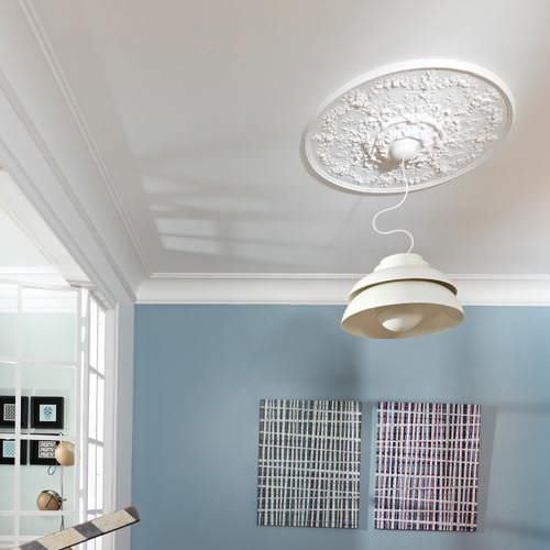 Polyurethan-Deckenrosette - ROSONE R64 - BIANCHI LECCO SRL