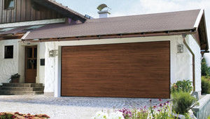 Rolltor für Garage - SUPERIOR 42 - NORMSTAHL ENTREMATIC - galvanisiertem Stahl / Aluminium / automatisch
