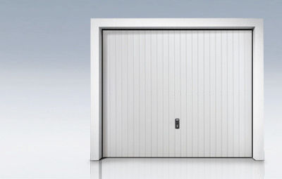 Kippbares Garagentor - NORMSTAHL ENTREMATIC - galvanisiertem Stahl / automatisch