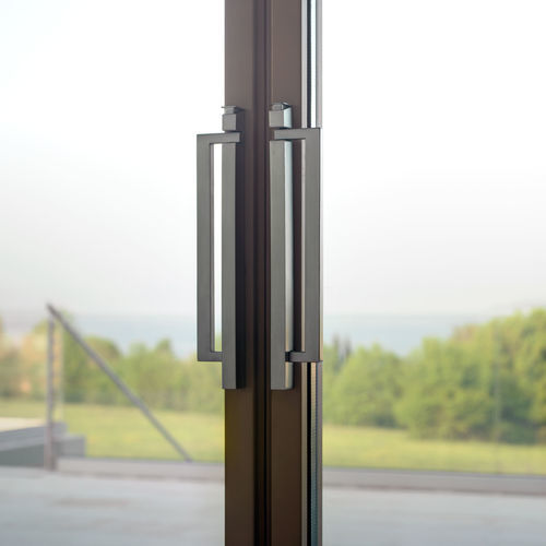 Griff für Schiebetür - SKYLINE - CARMINATI SERRAMENTI. - für Fenster / für Schiebefenster / Metall
