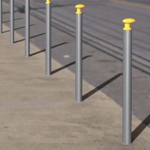 Sicherheits-Sperrpfosten - BITTA - CITY DESIGN - Dekor / stationär / Aluminiumguss