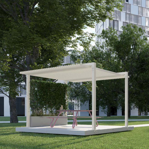 Sonnenblende für Privatgebrauch - OMBRA - CITY DESIGN - für Spielplätze / für Hotels / für öffentliche Bereiche