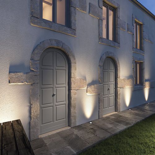 Eingangstür - ARCO : MINERVA - COCIF SOCIETA' COOPERATIVA - Holz / einflügelig / ohne Verglasung